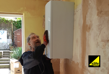 new Baxi combi boiler with 10 year guarantee